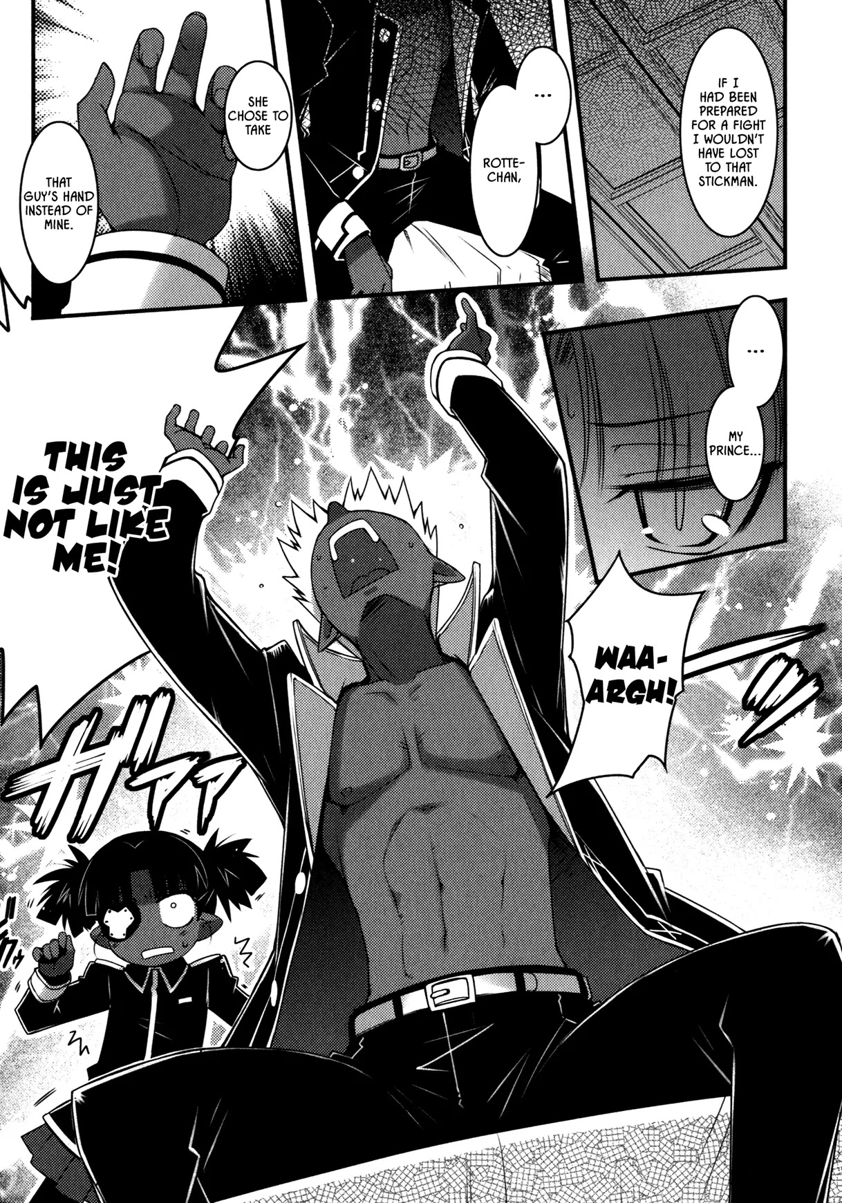 Lotte no Omocha! Chapter 30 page 9 - Chapter 30: What The Beautiful Maid Saw!