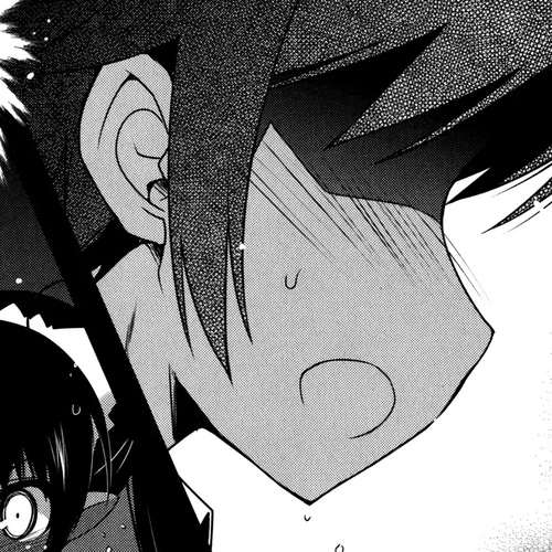 Lotte no Omocha! Chapter 30: What The Beautiful Maid Saw! cover