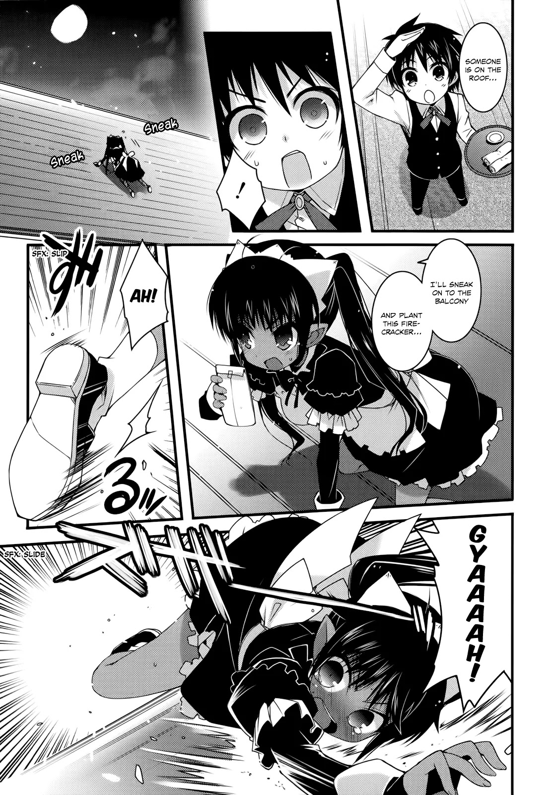 Lotte no Omocha! Chapter 31 page 10 - Chapter 31: The Beautiful Maid's Secret!