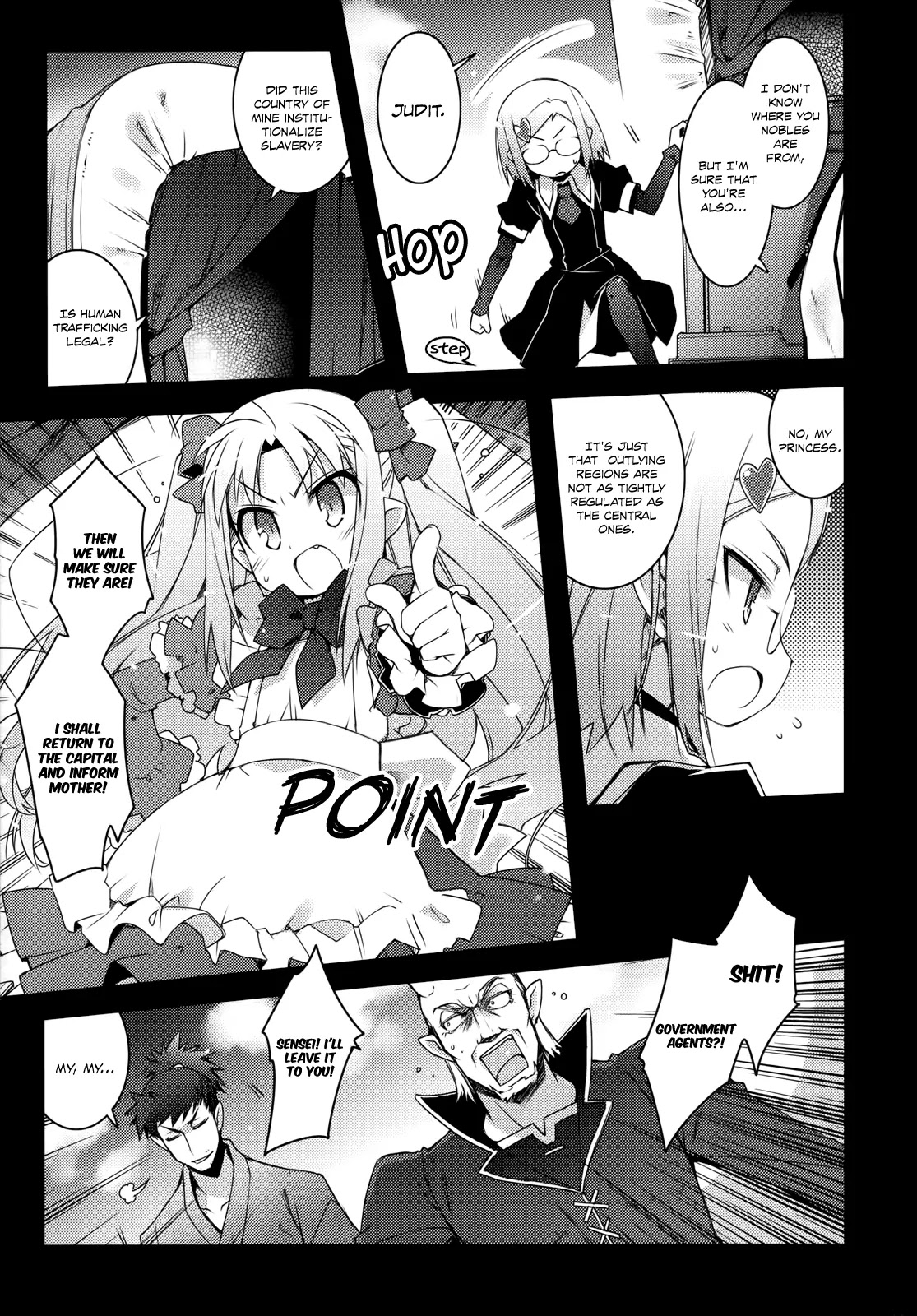 Lotte no Omocha! Chapter 31 page 18 - Chapter 31: The Beautiful Maid's Secret!