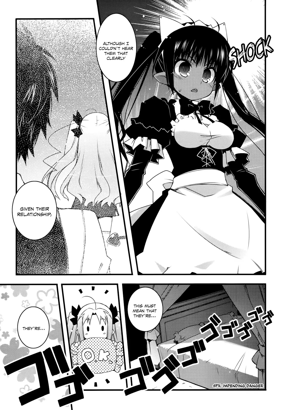 Lotte no Omocha! Chapter 31 page 2 - Chapter 31: The Beautiful Maid's Secret!