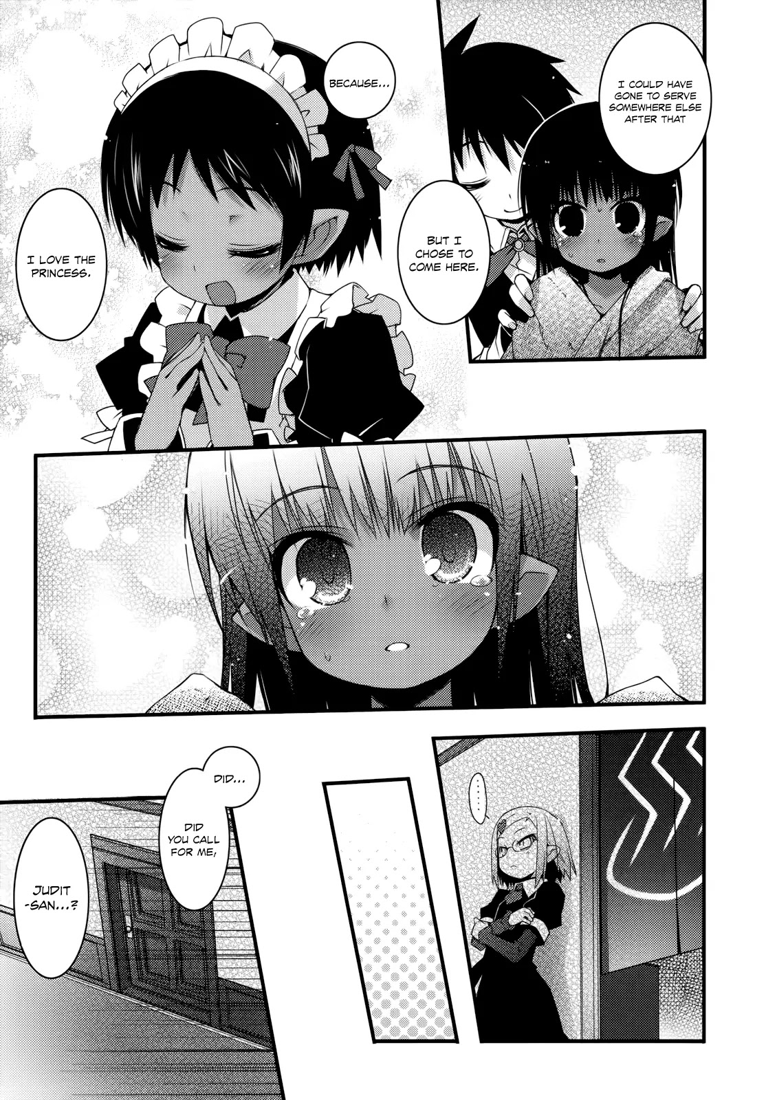 Lotte no Omocha! Chapter 31 page 20 - Chapter 31: The Beautiful Maid's Secret!