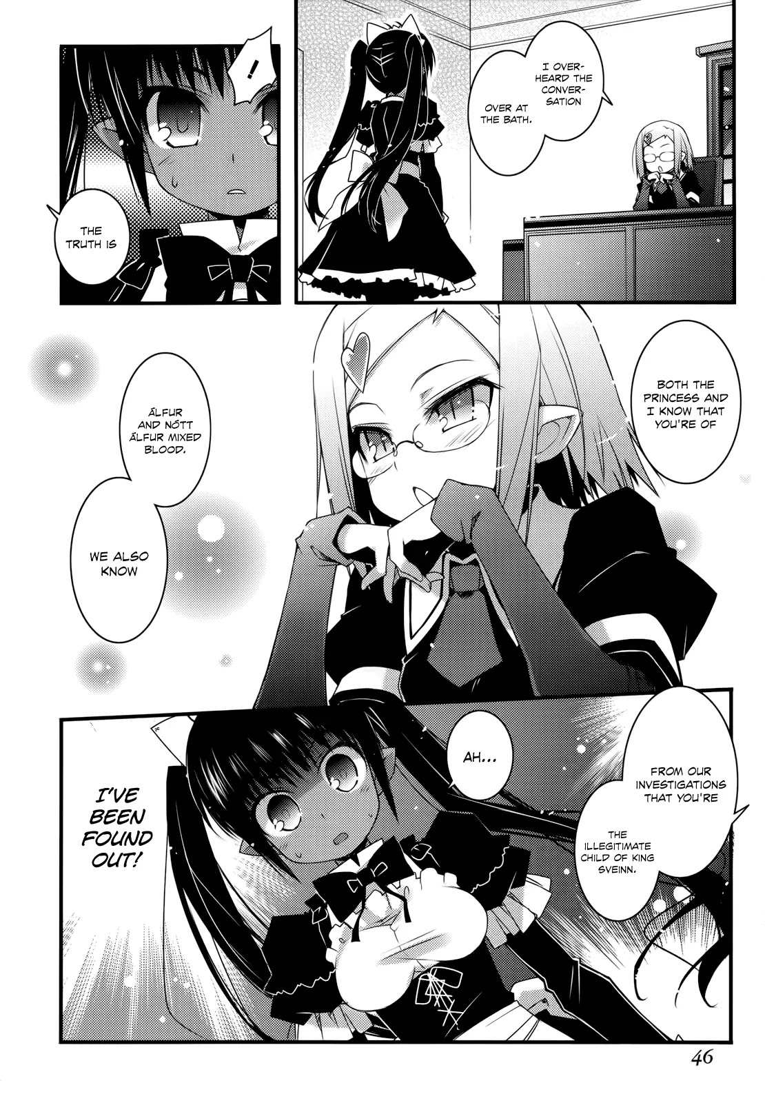 Lotte no Omocha! Chapter 31 page 21 - Chapter 31: The Beautiful Maid's Secret!