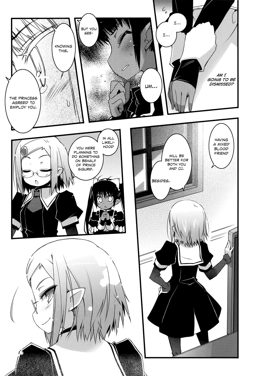 Lotte no Omocha! Chapter 31 page 22 - Chapter 31: The Beautiful Maid's Secret!