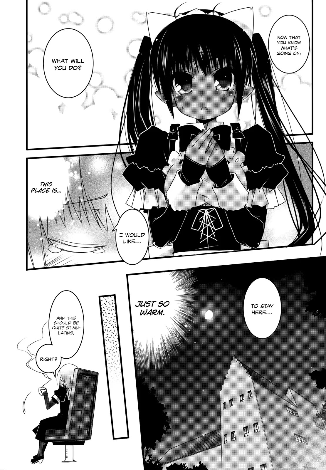 Lotte no Omocha! Chapter 31 page 23 - Chapter 31: The Beautiful Maid's Secret!