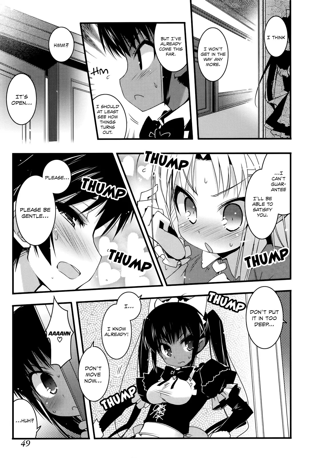 Lotte no Omocha! Chapter 31 page 24 - Chapter 31: The Beautiful Maid's Secret!
