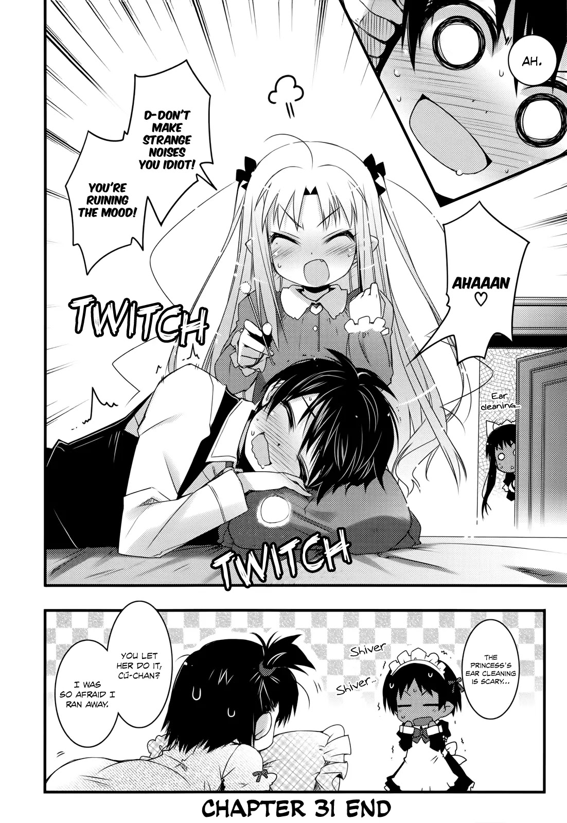 Lotte no Omocha! Chapter 31 page 25 - Chapter 31: The Beautiful Maid's Secret!