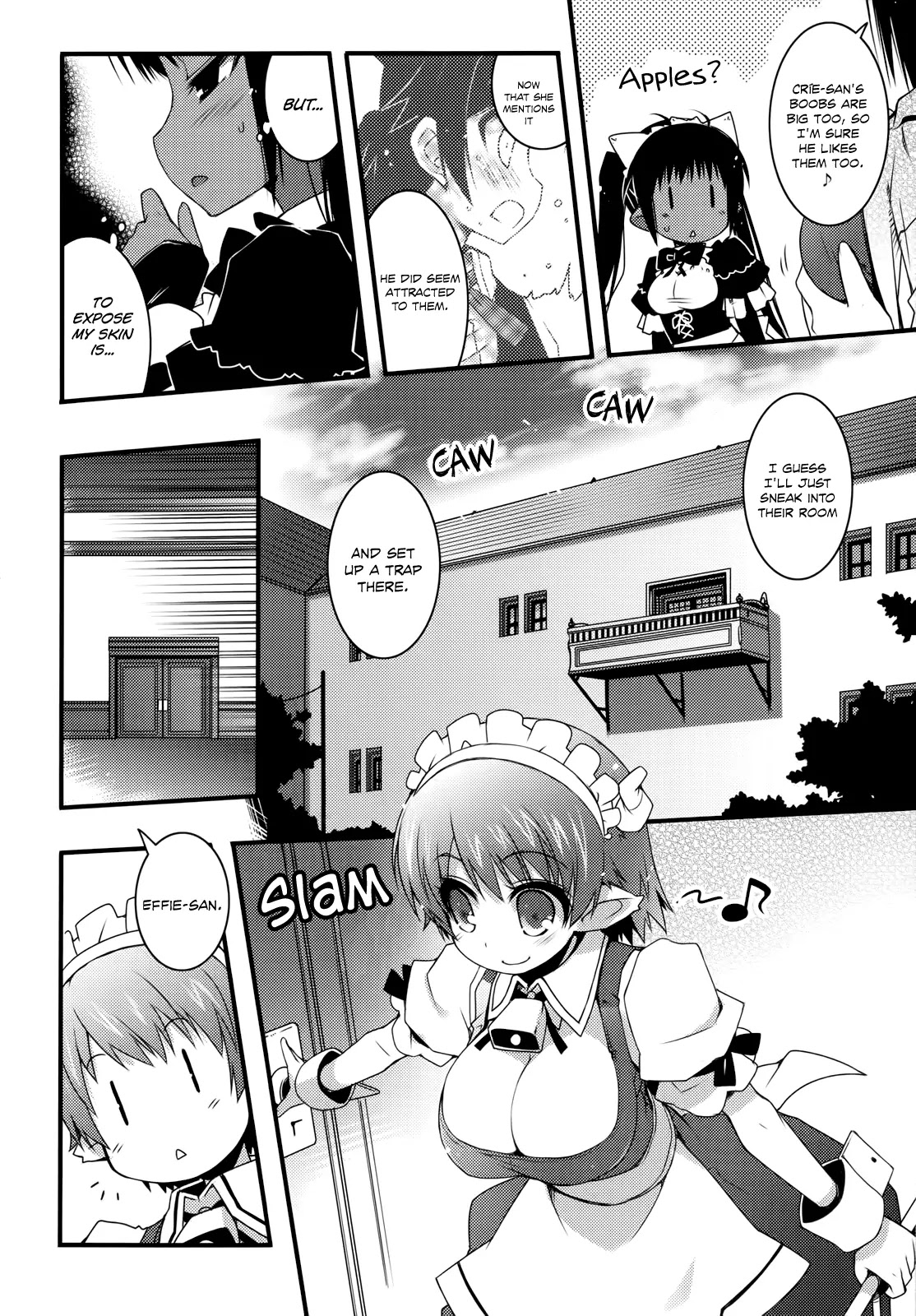 Lotte no Omocha! Chapter 31 page 7 - Chapter 31: The Beautiful Maid's Secret!