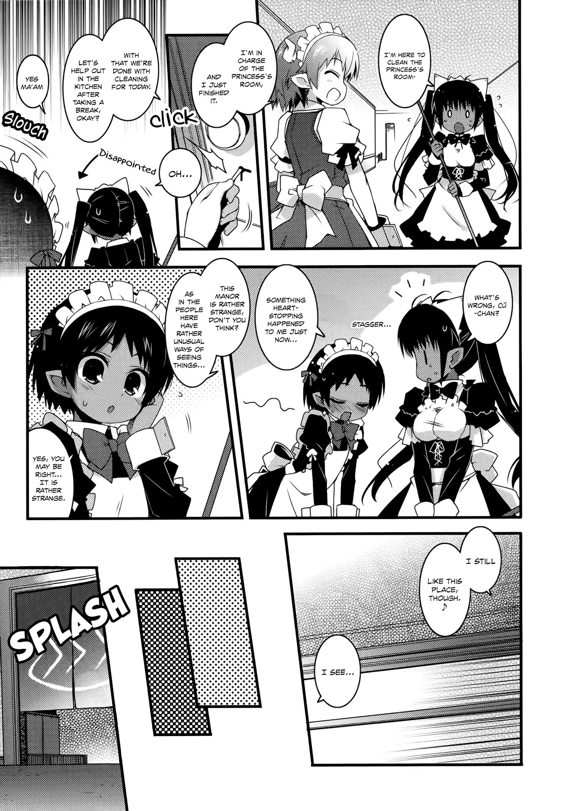 Lotte no Omocha! Chapter 31 page 8 - Chapter 31: The Beautiful Maid's Secret!