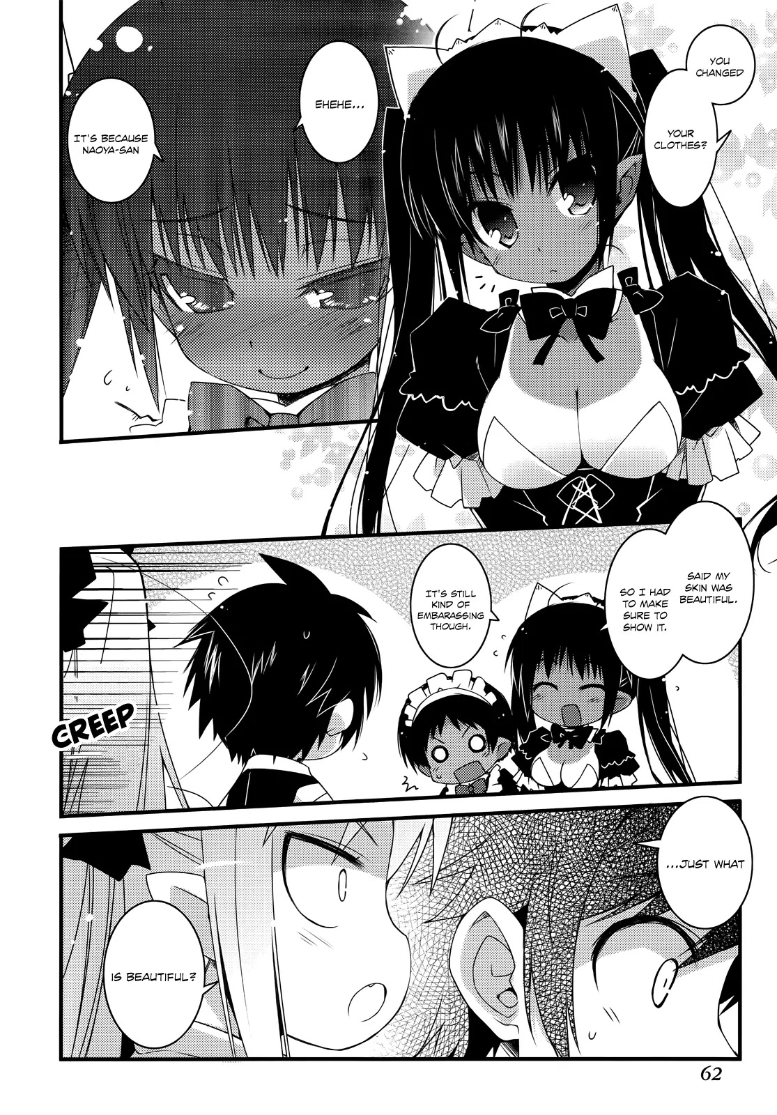 Lotte no Omocha! Chapter 32 page 12 - Chapter 32: Those Who Seek The Truth