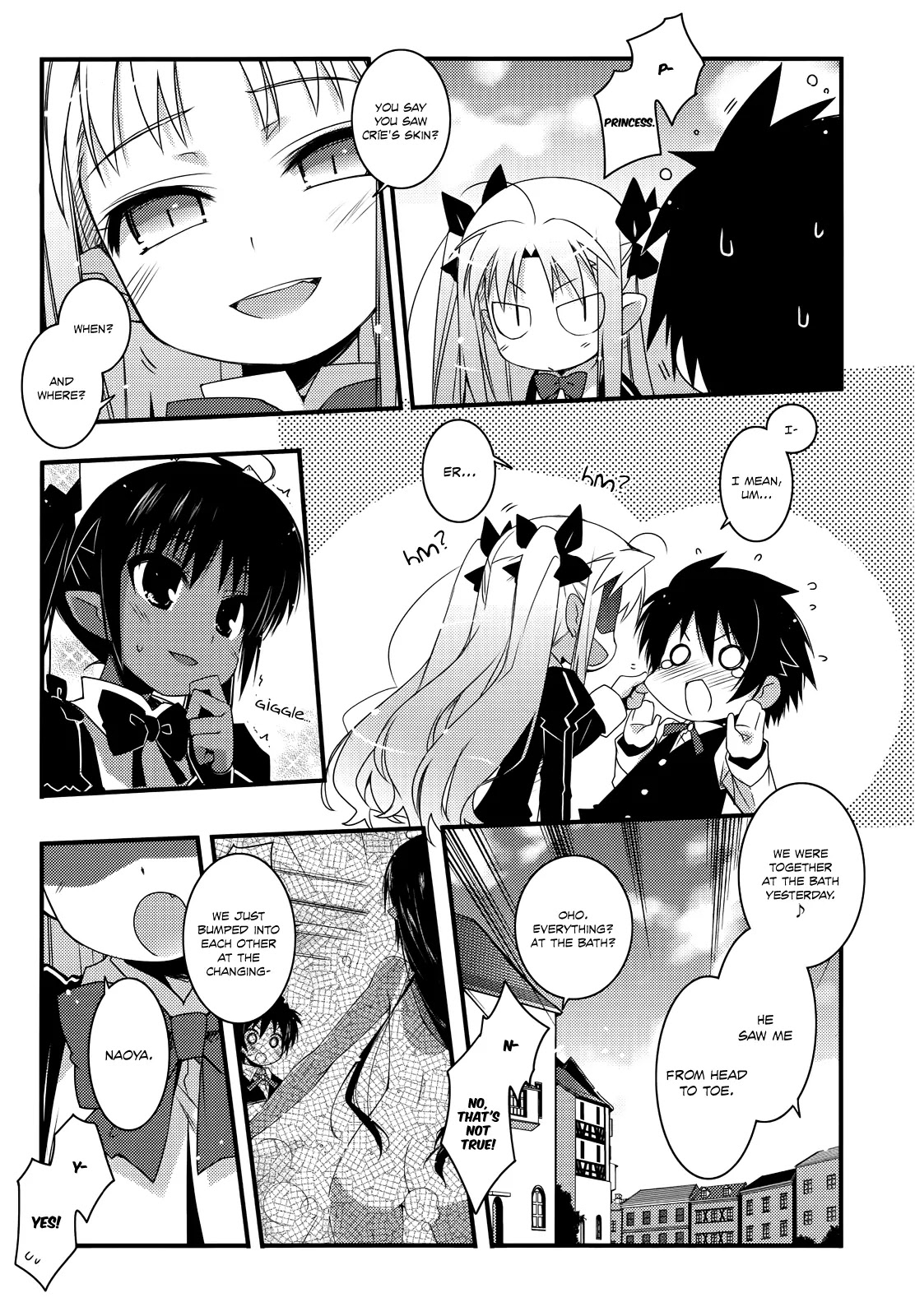 Lotte no Omocha! Chapter 32 page 13 - Chapter 32: Those Who Seek The Truth