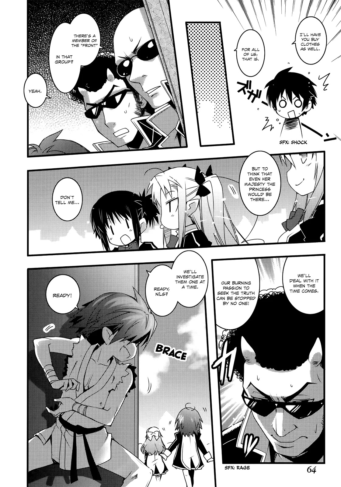 Lotte no Omocha! Chapter 32 page 14 - Chapter 32: Those Who Seek The Truth