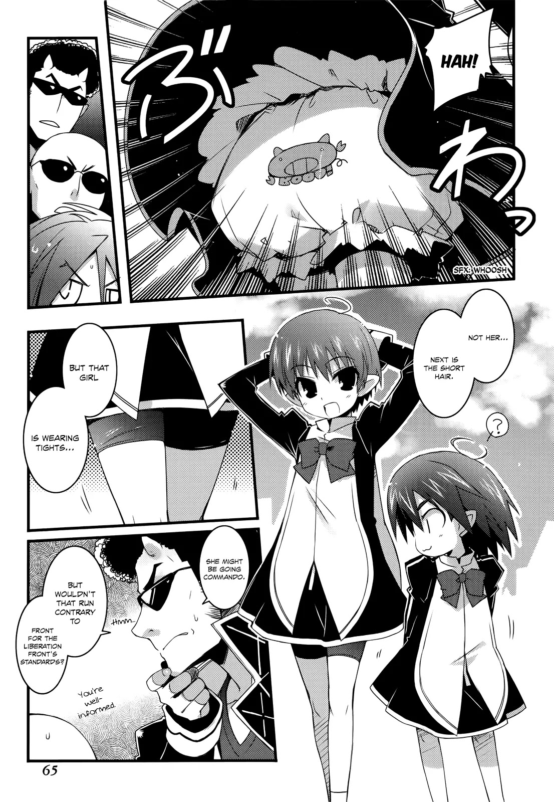Lotte no Omocha! Chapter 32 page 15 - Chapter 32: Those Who Seek The Truth