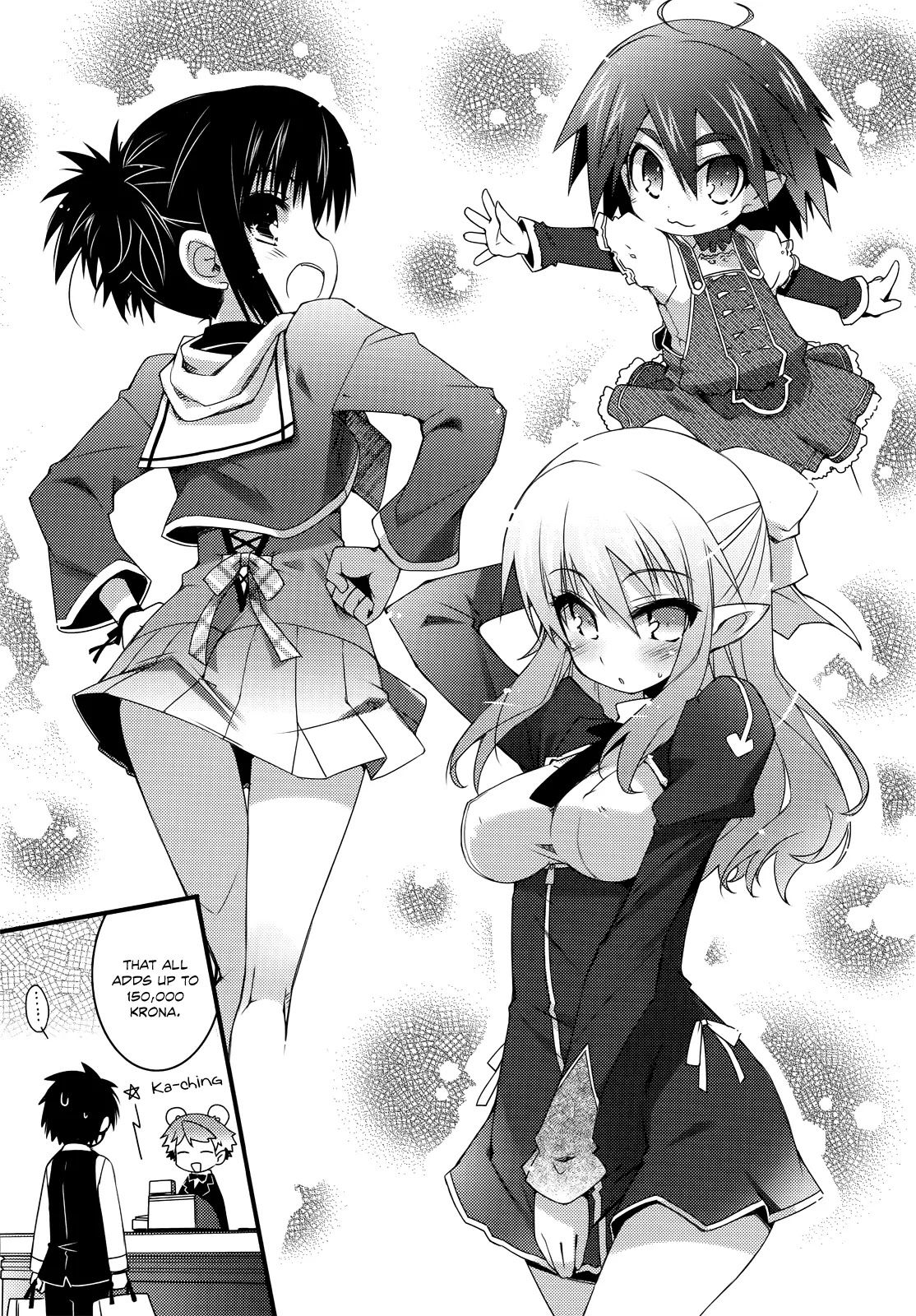 Lotte no Omocha! Chapter 32 page 19 - Chapter 32: Those Who Seek The Truth