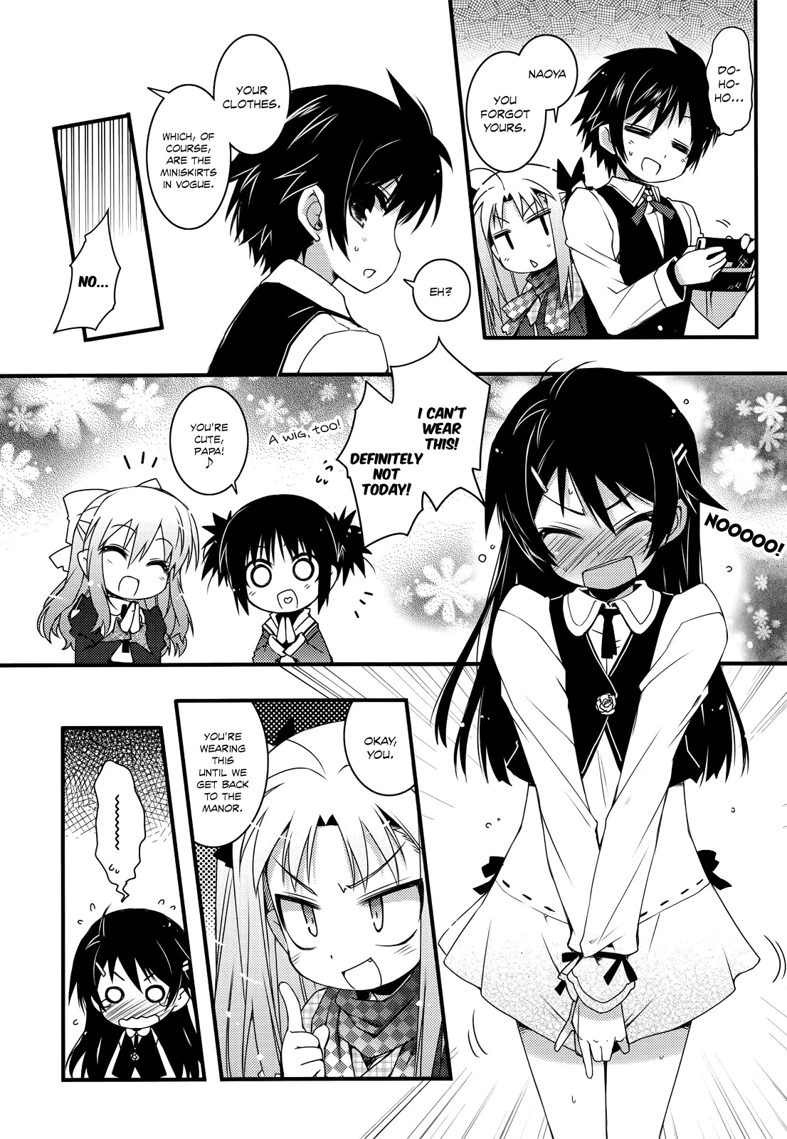 Lotte no Omocha! Chapter 32 page 20 - Chapter 32: Those Who Seek The Truth