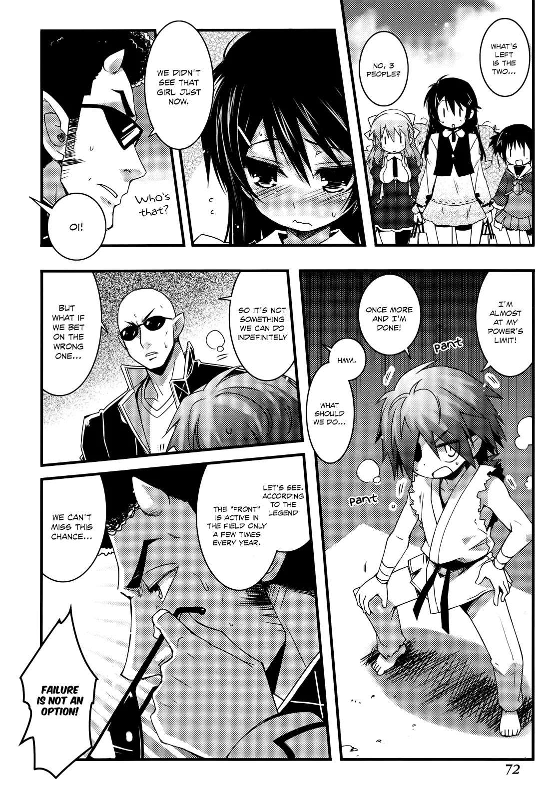 Lotte no Omocha! Chapter 32 page 22 - Chapter 32: Those Who Seek The Truth