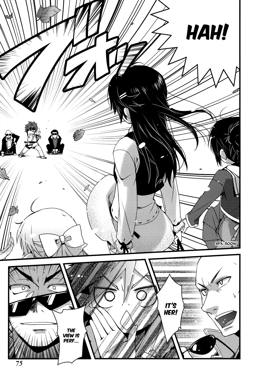 Lotte no Omocha! Chapter 32 page 25 - Chapter 32: Those Who Seek The Truth