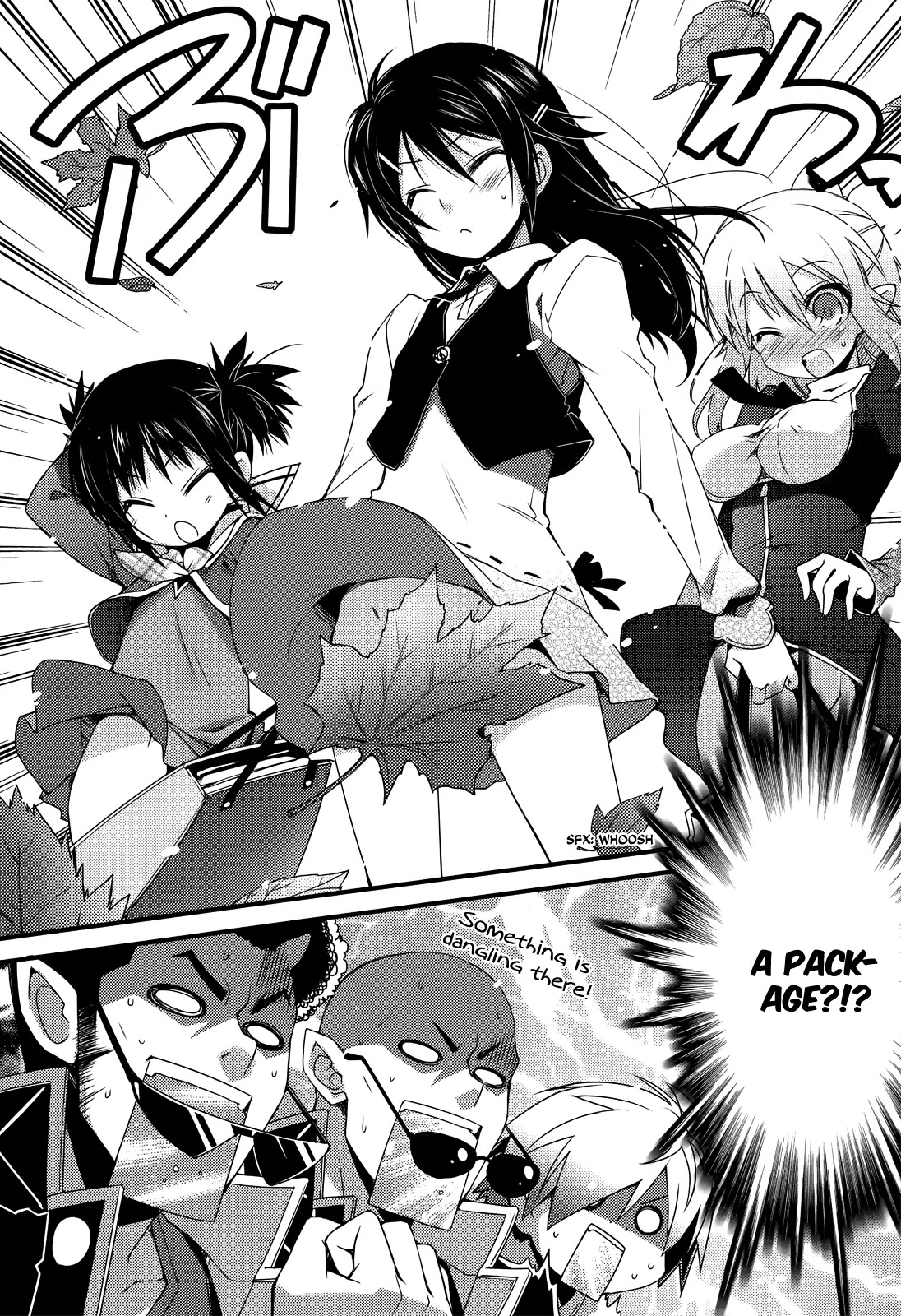Lotte no Omocha! Chapter 32 page 26 - Chapter 32: Those Who Seek The Truth