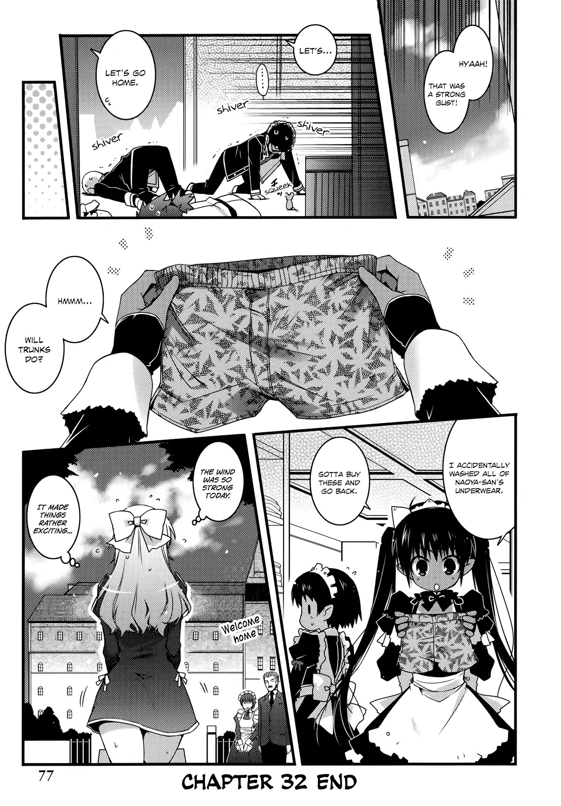 Lotte no Omocha! Chapter 32 page 27 - Chapter 32: Those Who Seek The Truth