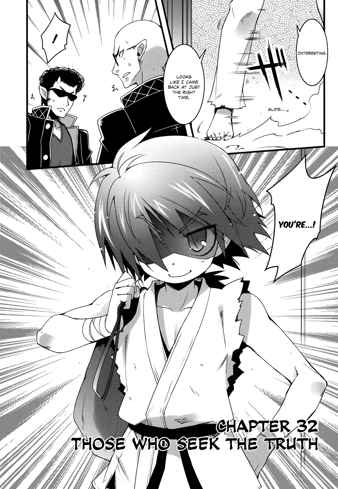 Lotte no Omocha! Chapter 32 page 4 - Chapter 32: Those Who Seek The Truth