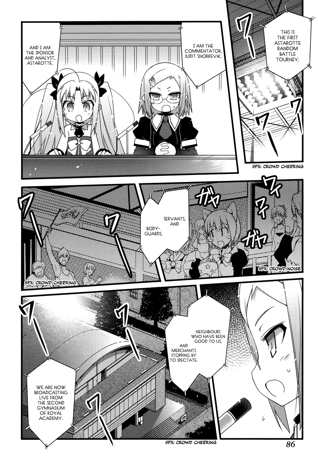 Lotte no Omocha! Chapter 33 page 10 - Chapter 33: Fervor! The Tournament Battle