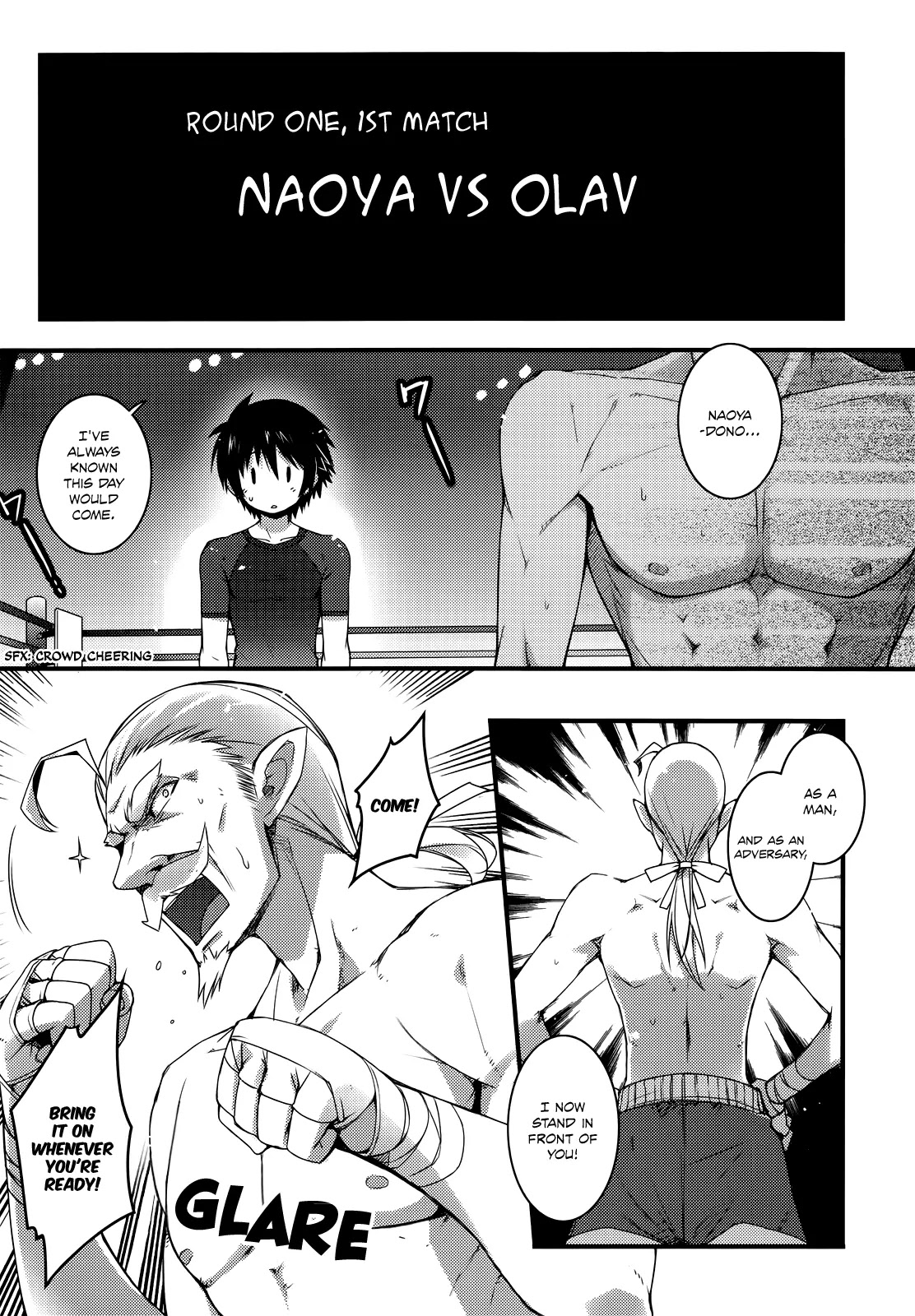Lotte no Omocha! Chapter 33 page 11 - Chapter 33: Fervor! The Tournament Battle