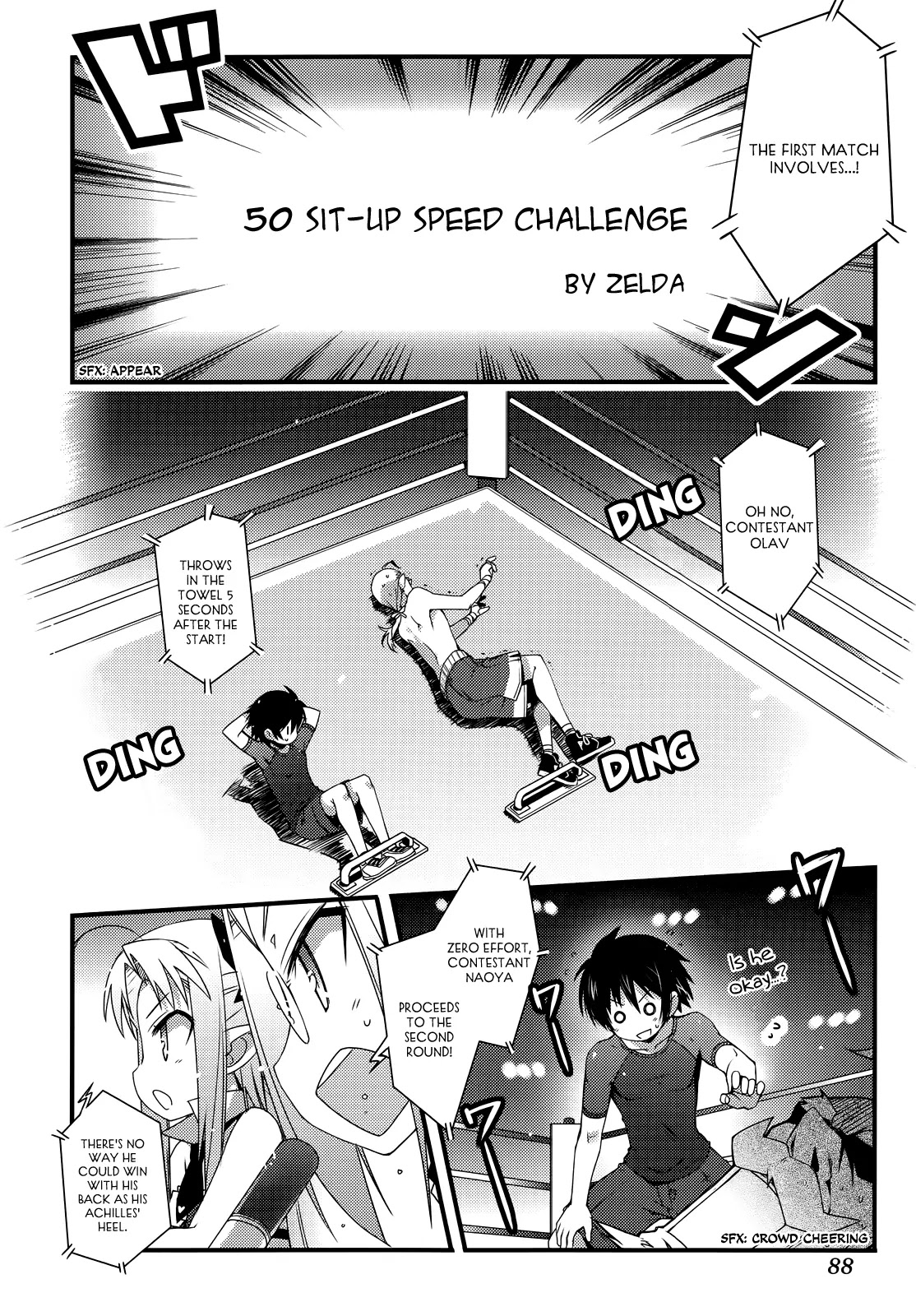 Lotte no Omocha! Chapter 33 page 12 - Chapter 33: Fervor! The Tournament Battle
