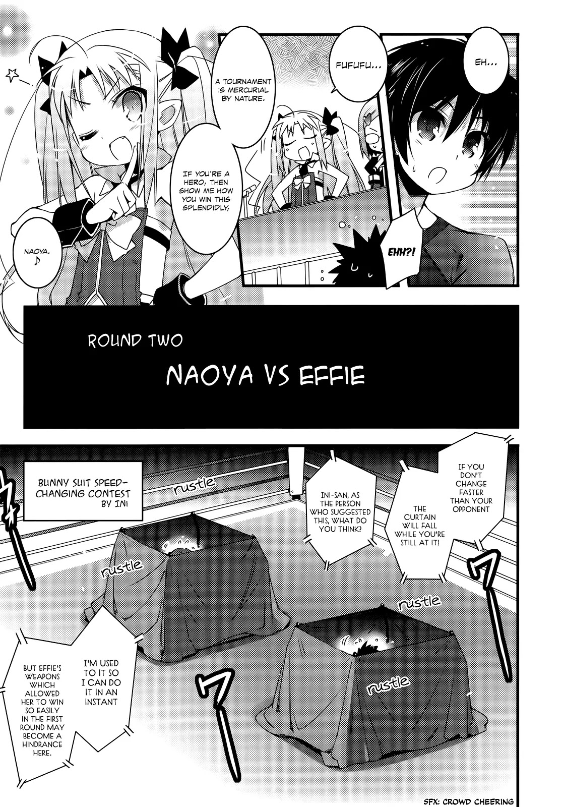 Lotte no Omocha! Chapter 33 page 17 - Chapter 33: Fervor! The Tournament Battle