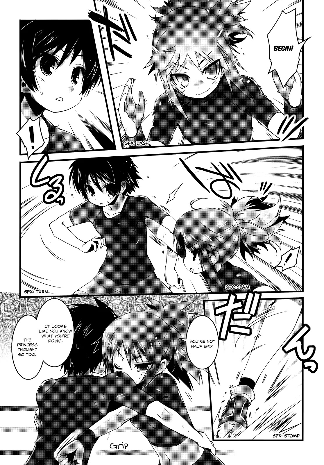 Lotte no Omocha! Chapter 33 page 19 - Chapter 33: Fervor! The Tournament Battle