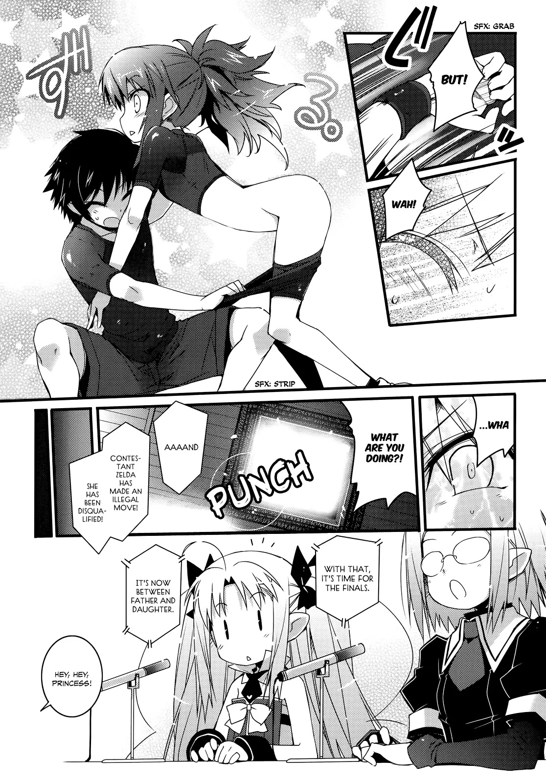 Lotte no Omocha! Chapter 33 page 20 - Chapter 33: Fervor! The Tournament Battle