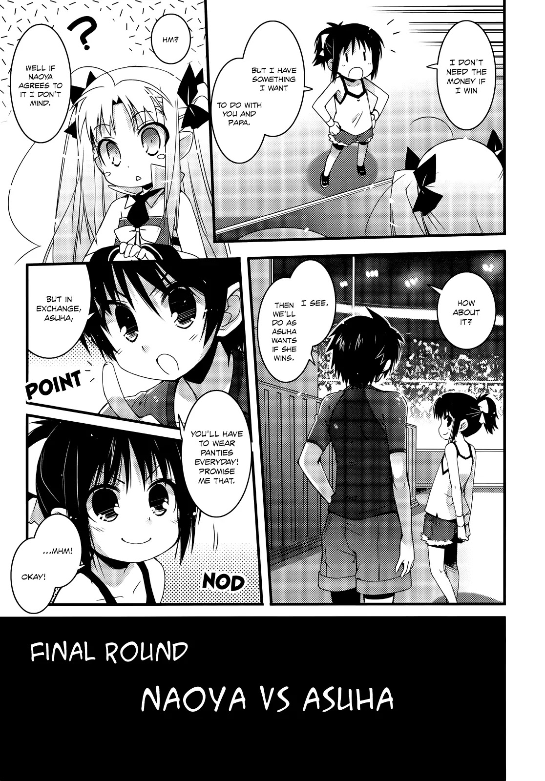 Lotte no Omocha! Chapter 33 page 21 - Chapter 33: Fervor! The Tournament Battle