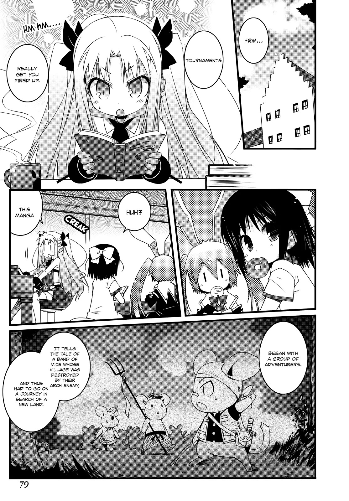 Lotte no Omocha! Chapter 33 page 3 - Chapter 33: Fervor! The Tournament Battle