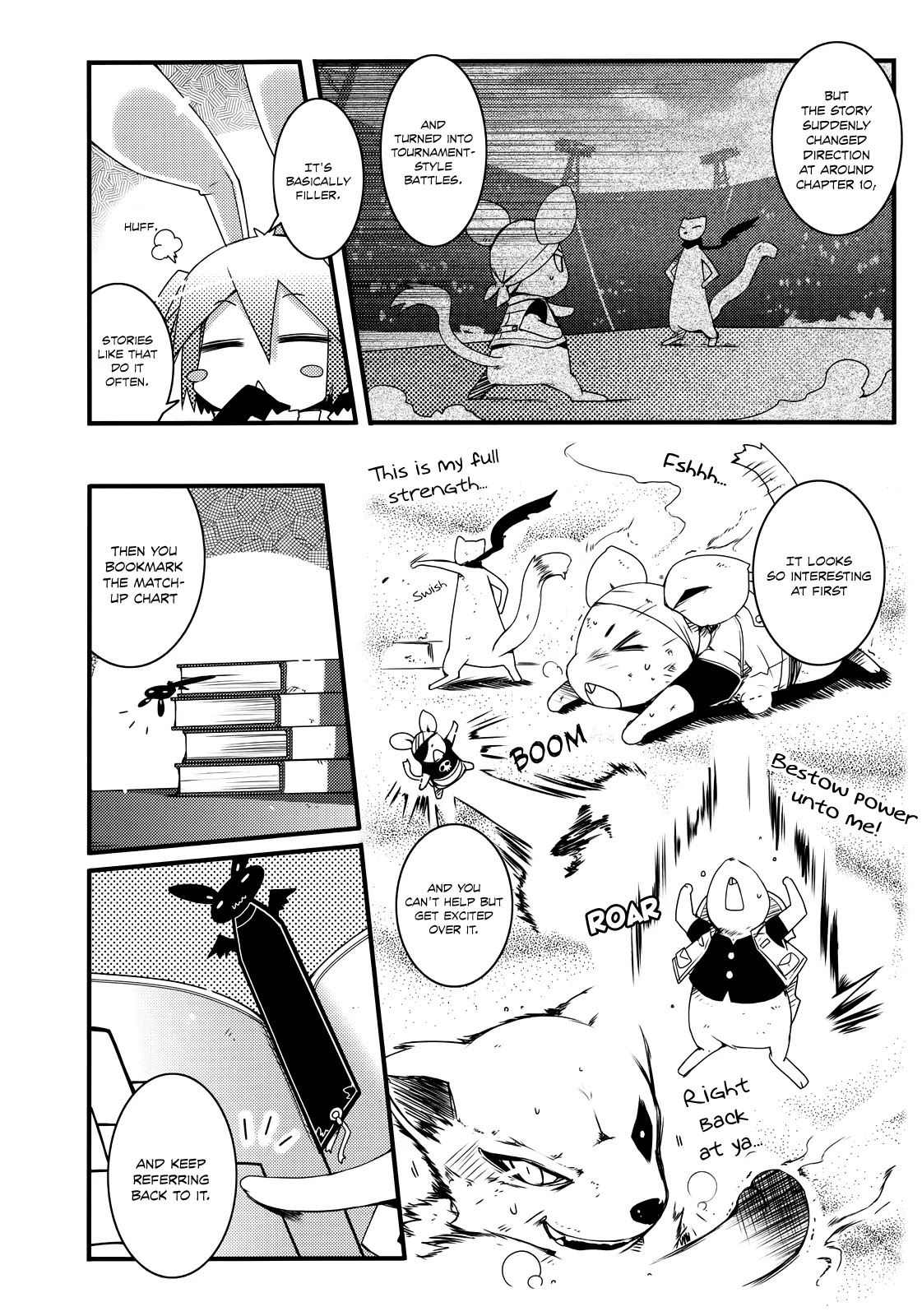 Lotte no Omocha! Chapter 33 page 4 - Chapter 33: Fervor! The Tournament Battle