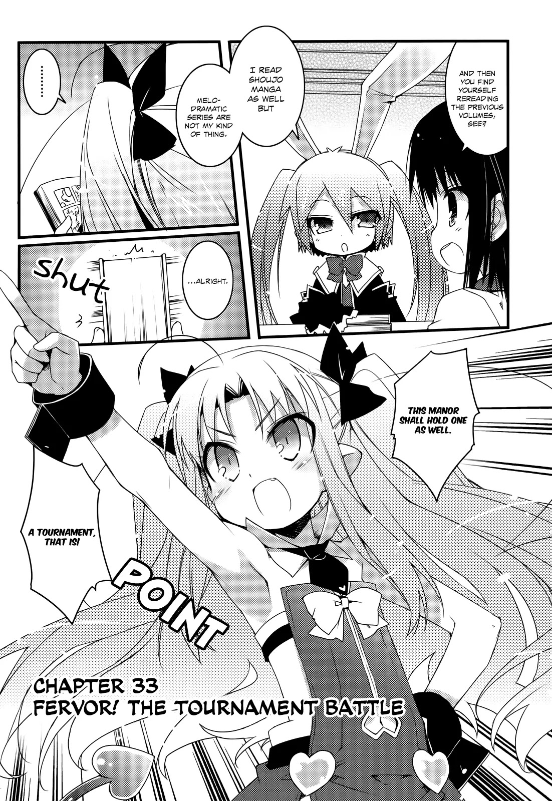 Lotte no Omocha! Chapter 33 page 5 - Chapter 33: Fervor! The Tournament Battle