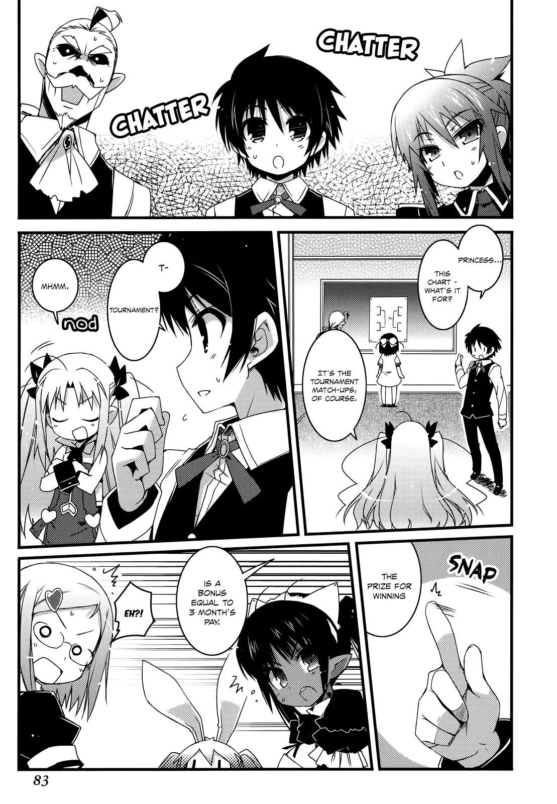 Lotte no Omocha! Chapter 33 page 7 - Chapter 33: Fervor! The Tournament Battle