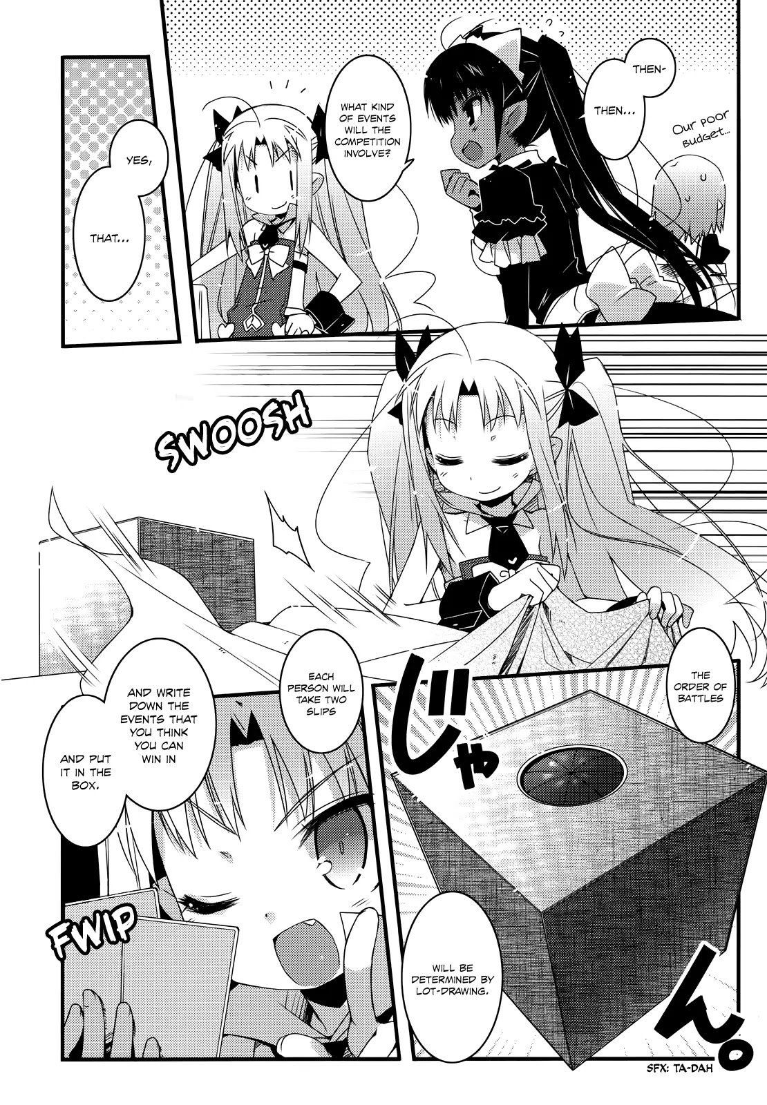 Lotte no Omocha! Chapter 33 page 8 - Chapter 33: Fervor! The Tournament Battle