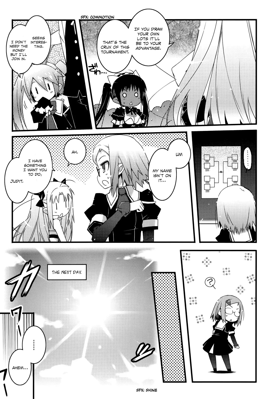 Lotte no Omocha! Chapter 33 page 9 - Chapter 33: Fervor! The Tournament Battle