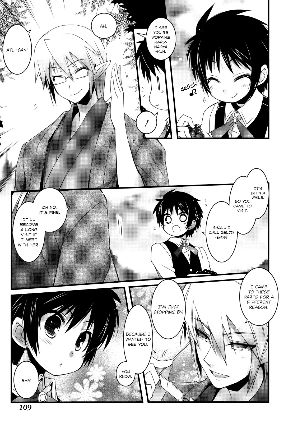 Lotte no Omocha! Chapter 34 page 10 - Chapter 34: Intermezzo Beneath the Autumn Sky