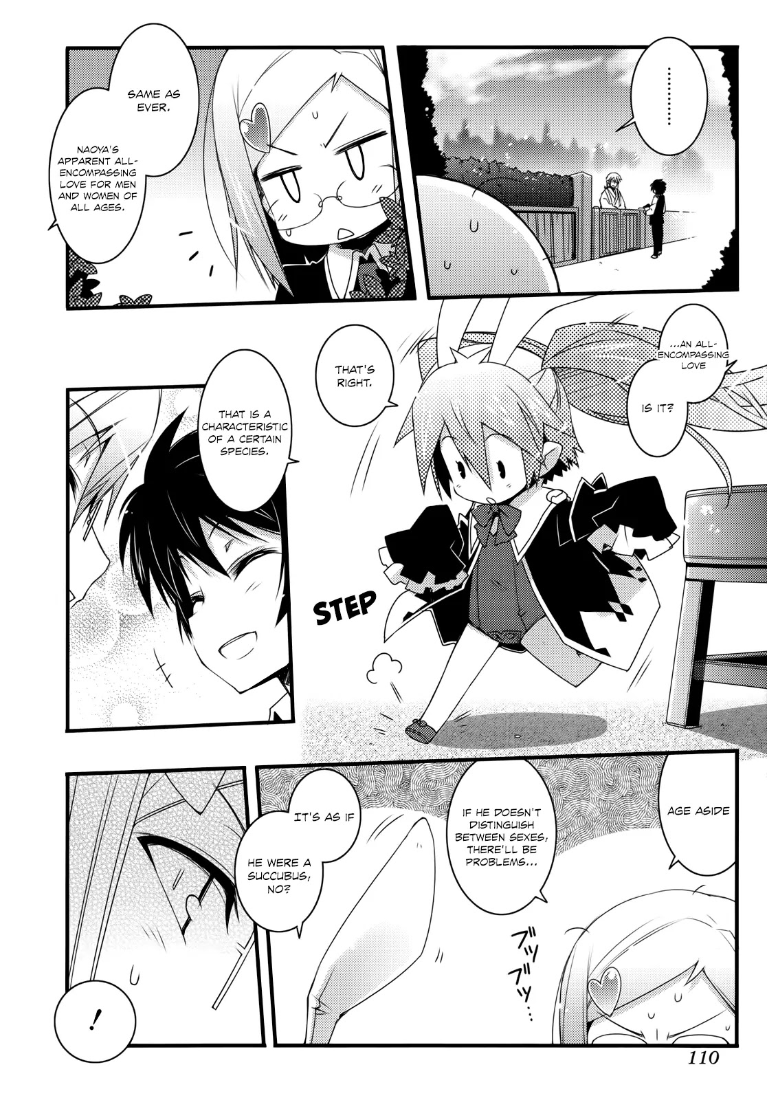Lotte no Omocha! Chapter 34 page 11 - Chapter 34: Intermezzo Beneath the Autumn Sky