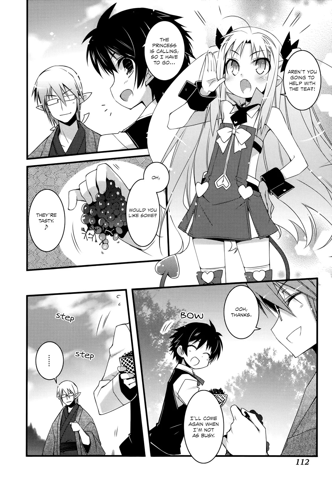 Lotte no Omocha! Chapter 34 page 13 - Chapter 34: Intermezzo Beneath the Autumn Sky