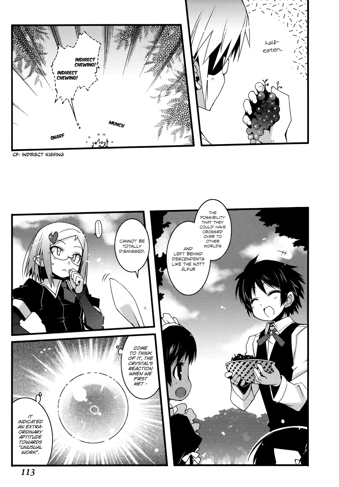 Lotte no Omocha! Chapter 34 page 14 - Chapter 34: Intermezzo Beneath the Autumn Sky