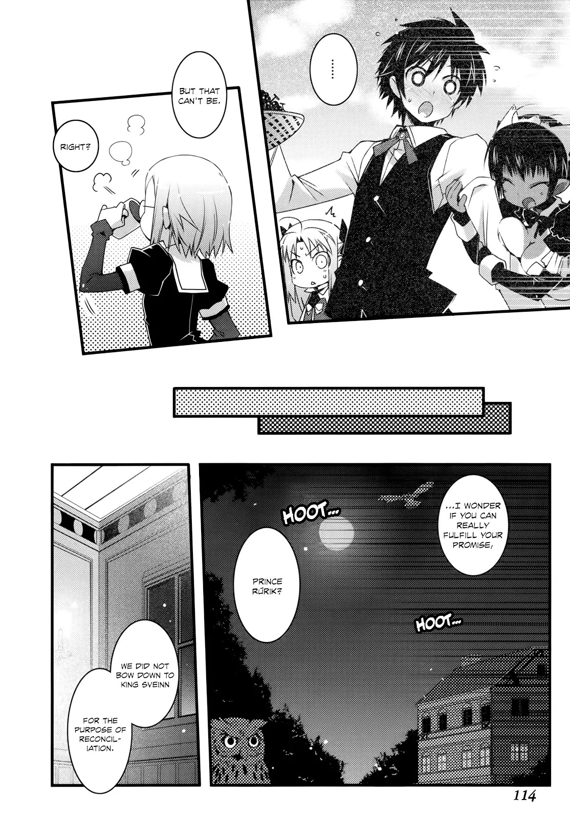 Lotte no Omocha! Chapter 34 page 15 - Chapter 34: Intermezzo Beneath the Autumn Sky