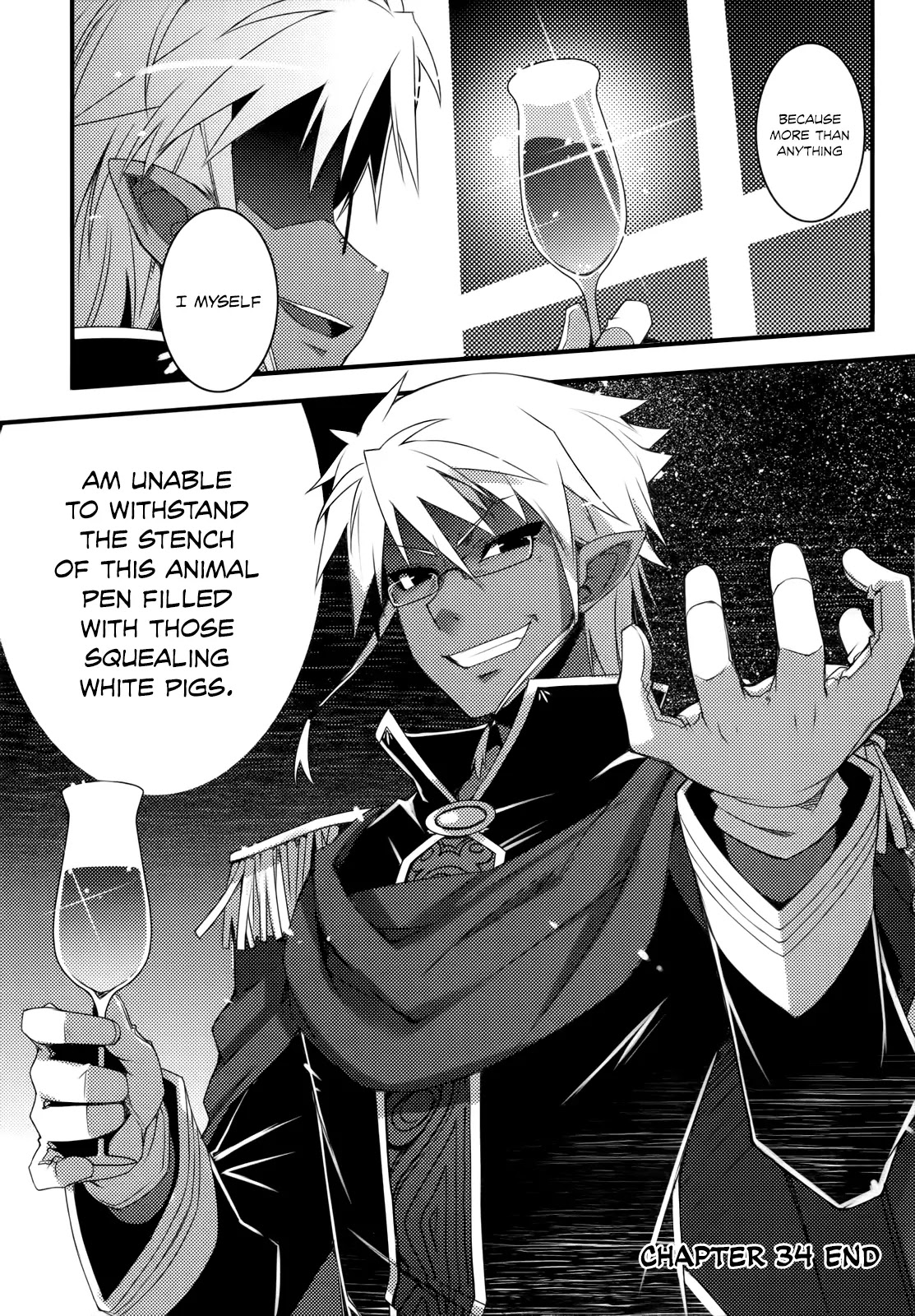 Lotte no Omocha! Chapter 34 page 17 - Chapter 34: Intermezzo Beneath the Autumn Sky