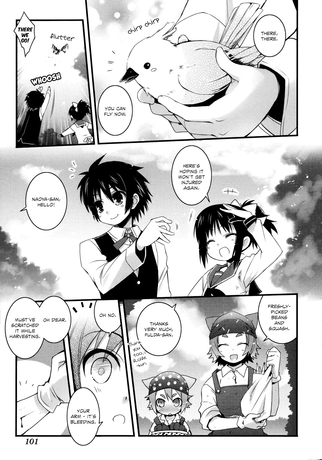 Lotte no Omocha! Chapter 34 page 2 - Chapter 34: Intermezzo Beneath the Autumn Sky