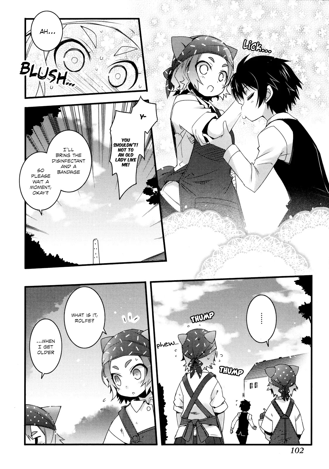 Lotte no Omocha! Chapter 34 page 3 - Chapter 34: Intermezzo Beneath the Autumn Sky