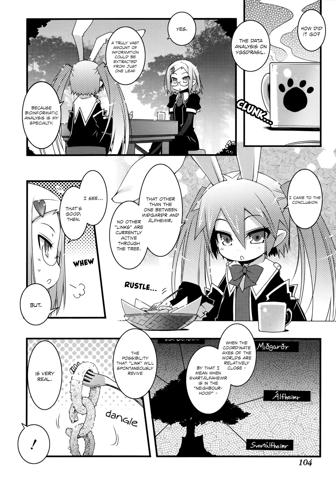 Lotte no Omocha! Chapter 34 page 5 - Chapter 34: Intermezzo Beneath the Autumn Sky