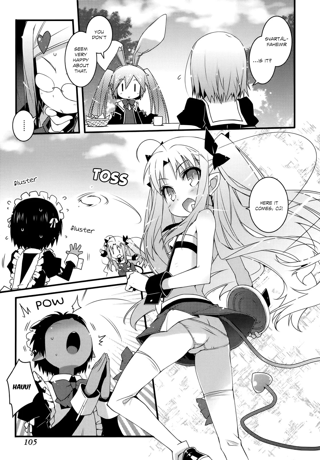Lotte no Omocha! Chapter 34 page 6 - Chapter 34: Intermezzo Beneath the Autumn Sky