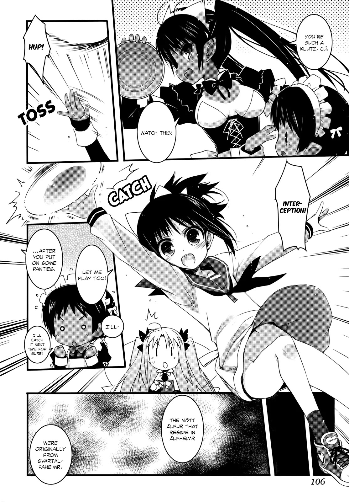 Lotte no Omocha! Chapter 34 page 7 - Chapter 34: Intermezzo Beneath the Autumn Sky