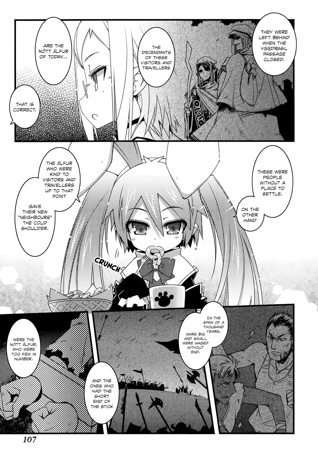 Lotte no Omocha! Chapter 34 page 8 - Chapter 34: Intermezzo Beneath the Autumn Sky