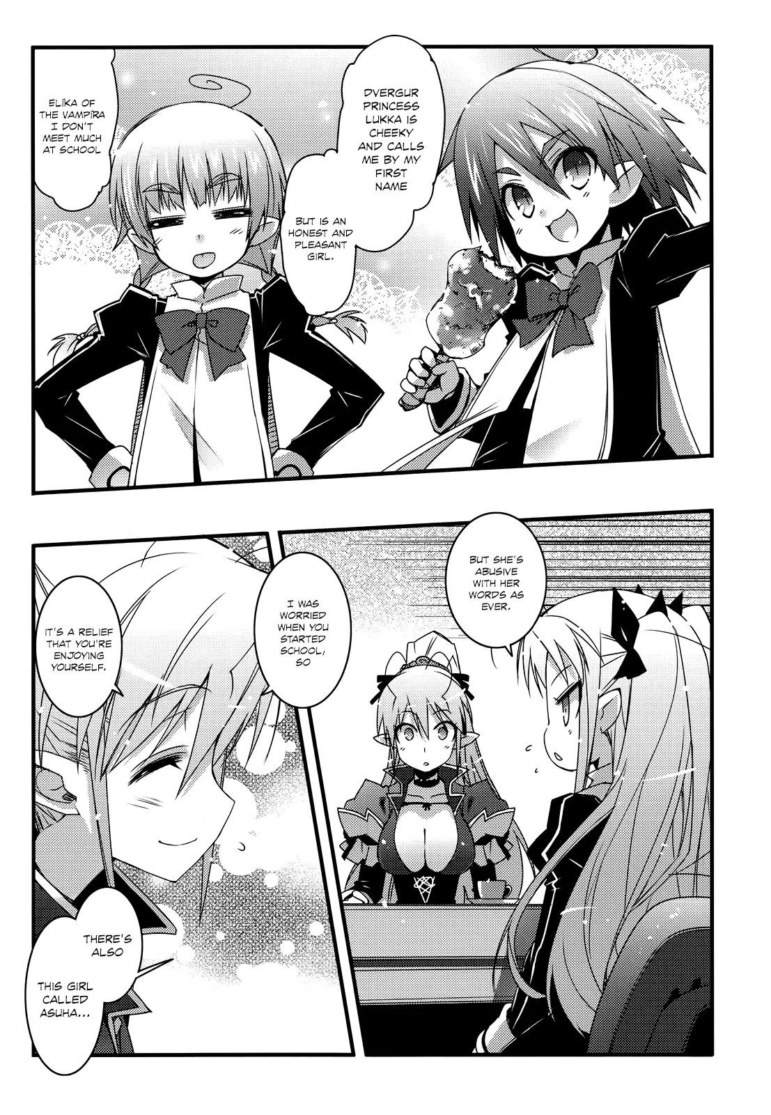 Lotte no Omocha! Chapter 35 page 10 - Chapter 35: The Queen and the Princess